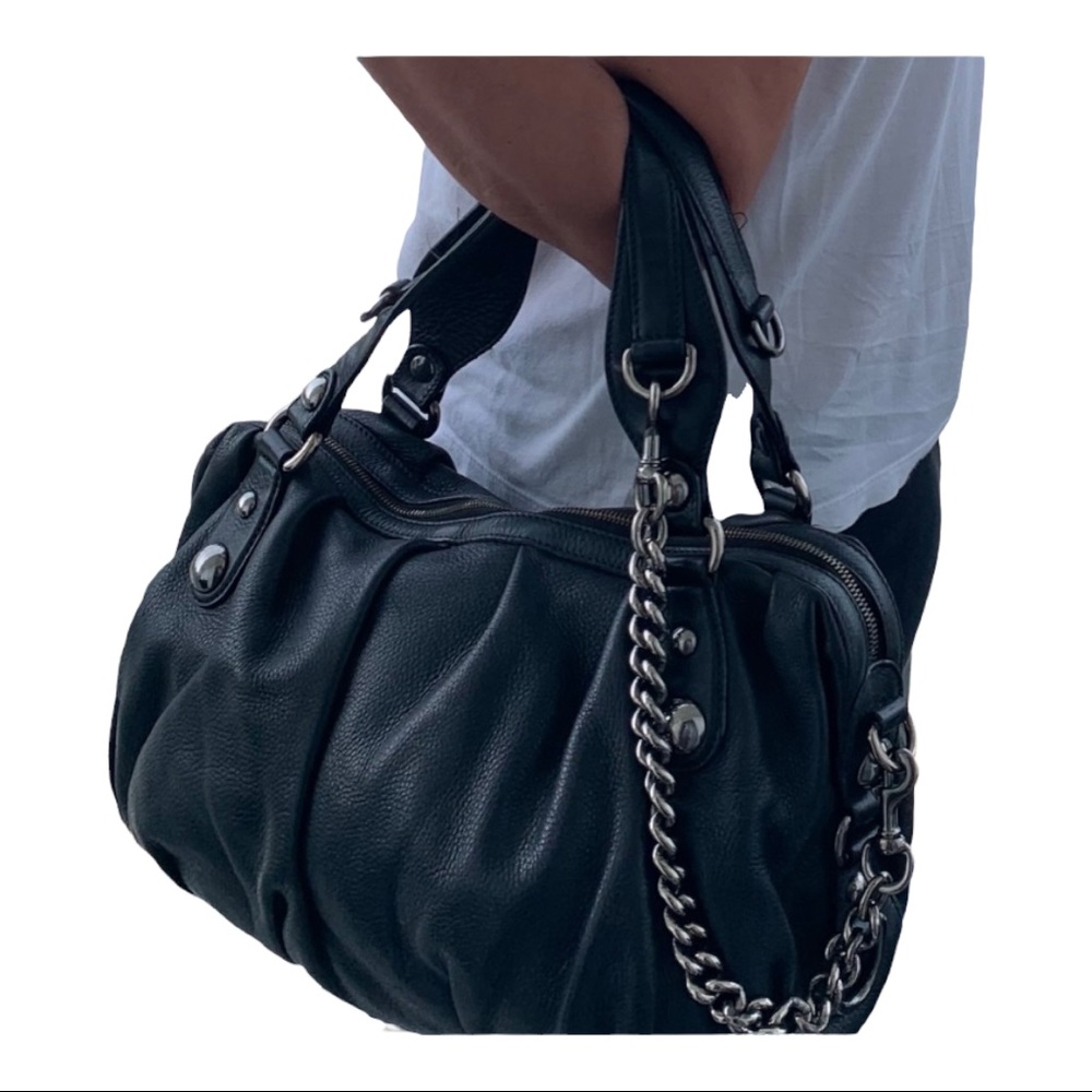 Gucci Black Bit Boston Shoulder Bag - Picture 3 of 12